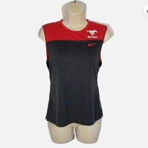 NIKE SMU Mustangs Breath Tank Top 6808E1M